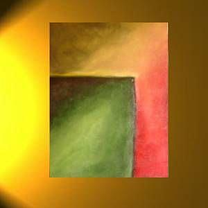 Art: PRIVATE THINKING - sold by Artist Bonnie G Morrow