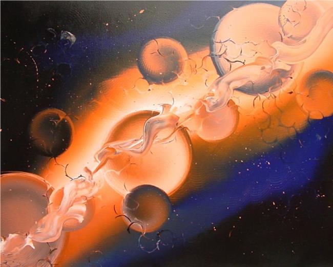 Art: I KNOW I'M NOT ALONE - sold by Artist Bonnie G Morrow