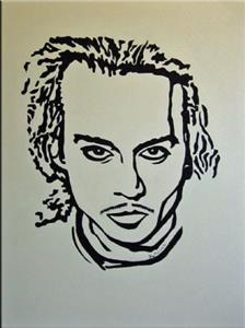 Detail Image for art JOHNNY DEPP