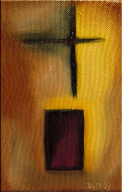 Art: REPENT - sold by Artist Bonnie G Morrow