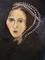 Art: Faithful to Henry- Off with your head painting by Artist Chris Jeanguenat