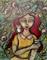 Art: May Garden by Artist Chris Jeanguenat
