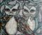 Art: Holding Hands (SOLD) by Artist Chris Jeanguenat