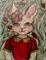 Art: Sunday Dress by Artist Chris Jeanguenat