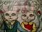 Art: Vintage Sweethearts by Artist Chris Jeanguenat