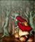 Art: Little Red Riding Hood by Artist Chris Jeanguenat