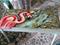 Art: The Flamingo Piano Bench by Artist Chris Jeanguenat
