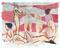 Art: Nude Sequential Poses by Artist Judith A Brody