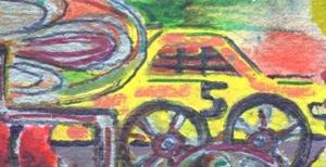 Detail Image for art A Day of Fun At Chuck E Cheese Detail Image for art A Day of Fun At Chuck E Cheese