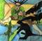 Art: Silent Night, Unholy Night (with Bats) by Artist Judith A Brody