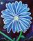 Art: SOLD - Moonflower by Artist Shawn Marie Hardy