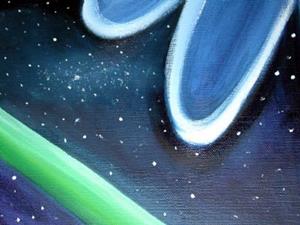 Detail Image for art SOLD - Moonflower