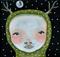 Art: Child Nocturnal by Artist Sherry Key