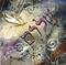 Art: HEBREW - PEACE by Artist Dottie Cooper Katz