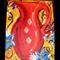 Art: The Red Pitcher by Artist Aimee Marie Wheaton