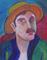 Art: Portrait of My Mother's Brother (As I Imagine Him) by Artist Richard Holland