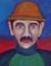 Art: Portrait of My Mother's Father (As I Imagined Him) by Artist Richard Holland