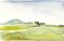 Art: LANDSCAPE 109 by Artist Gabriele Maurus