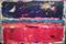 Art: Green Strip 1-6-11 16x24 Acrylic on masonite.jpg by Artist Mark A Opdahl