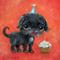 Art: Happy Birthday! by Artist Vicky Knowles