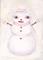 Art: Snowmy by Artist Vicky Knowles