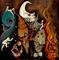 Art: Deadly Sins by Artist Valerie Meijer
