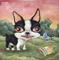 Art: Man's Best Friend by Artist Vicky Knowles