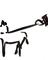 Art: LEASH, doggie 04 by Artist Gabriele Maurus