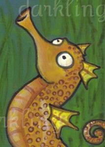 Detail Image for art Sea Giraffes