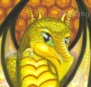 Detail Image for art Bee Dragon