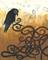 Art: Raven 12 by Artist Emily J White
