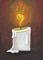 Art: Candle Light by Artist Emily J White