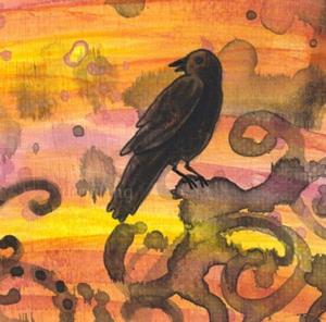Detail Image for art Raven 13
