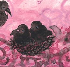 Detail Image for art Raven 14