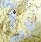 Art: Abstract Wall  Jewel # 102 by Artist Dottie Cooper Katz