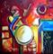 Art: Jazzy by Artist Dottie Cooper Katz