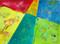 Art: Abstract Aerial  by Artist Dorothy Edwards