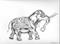 Art: Elephant Princess by Artist Chris Jeanguenat