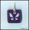 Art: Butterfly Pendant 01 by Artist Elaina Wagner