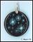 Art: Sparkling Blue Stars by Artist Elaina Wagner