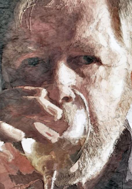Art: Stevo 2 by Artist Deanne Flouton