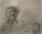 Art: Heart of The West (charcoal) by Artist Kathleen Ralph