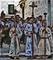 Art: Religious Procession by Artist Deanne Flouton