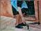 Art: Sidewalk Repair by Artist Deanne Flouton