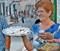 Art: Pastissets anyone? -SOLD by Artist Deanne Flouton