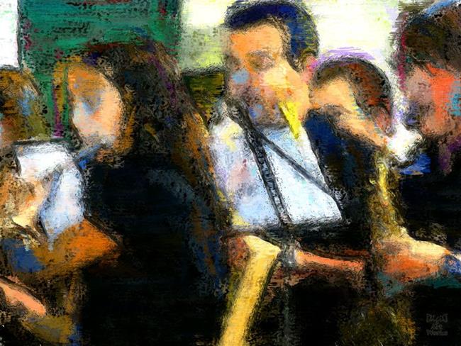 Art: Youth Concert by Artist Deanne Flouton