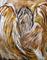 Art: Angel of Comfort by Artist Elizabeth Paige VanSickle