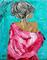 Art: Provocative in Pink by Artist Elizabeth Paige VanSickle