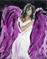 Art: Angel of Passion by Artist Elizabeth Paige VanSickle