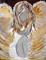 Art: Dream Angel by Artist Elizabeth Paige VanSickle